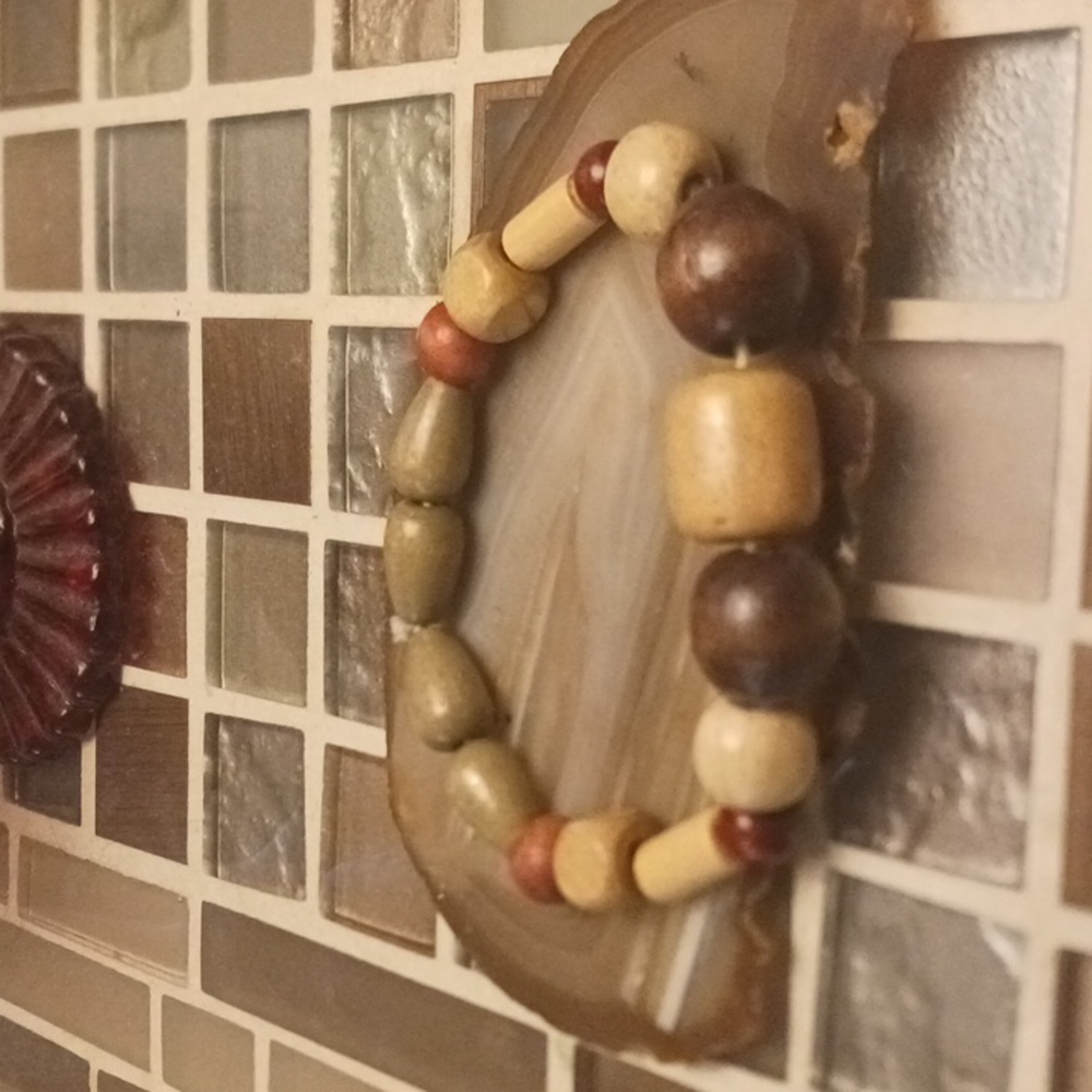 Artisan Wooden bracelet